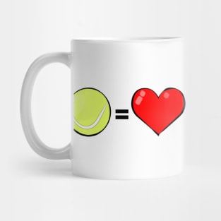 Tennis Is Love Mug